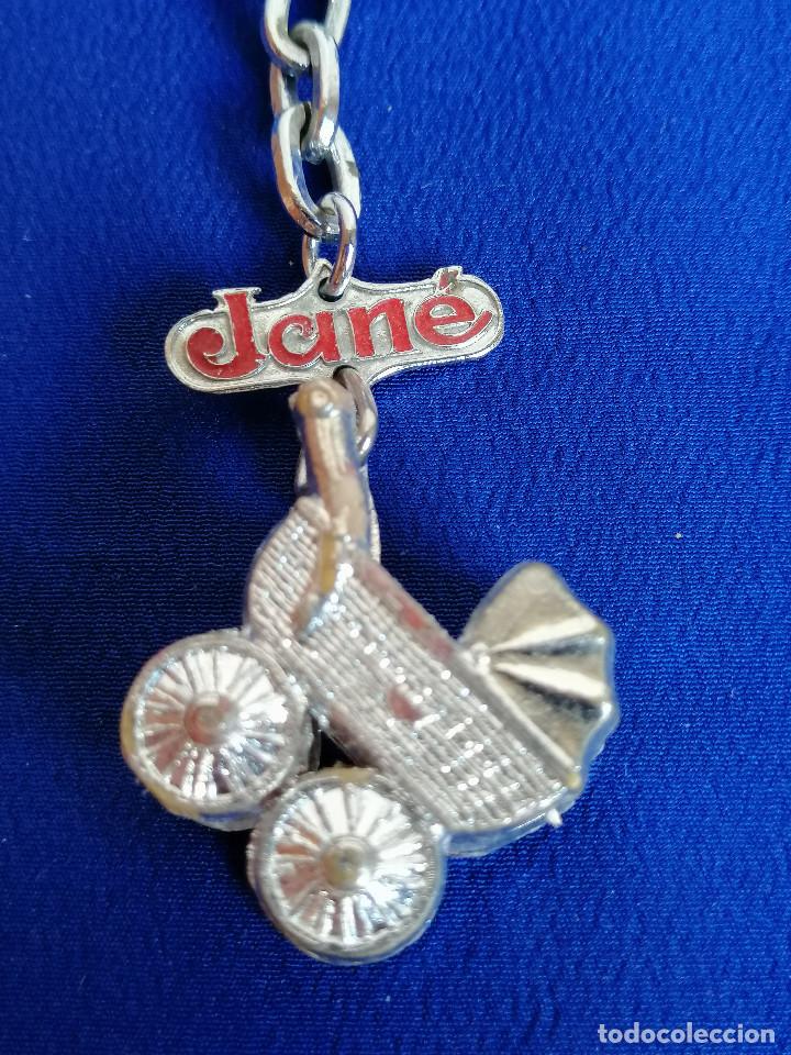 Collectionnisme de portes-cl&eacute;s: LLAVERO COCHES DE BEBE JANE