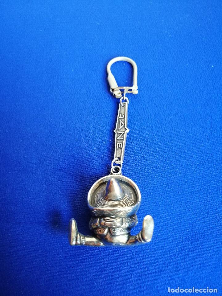 Sammlung von Schl&uuml;sselanh&auml;ngern: LLAVERO COCHES DE BEBE JANE- MEJICANO