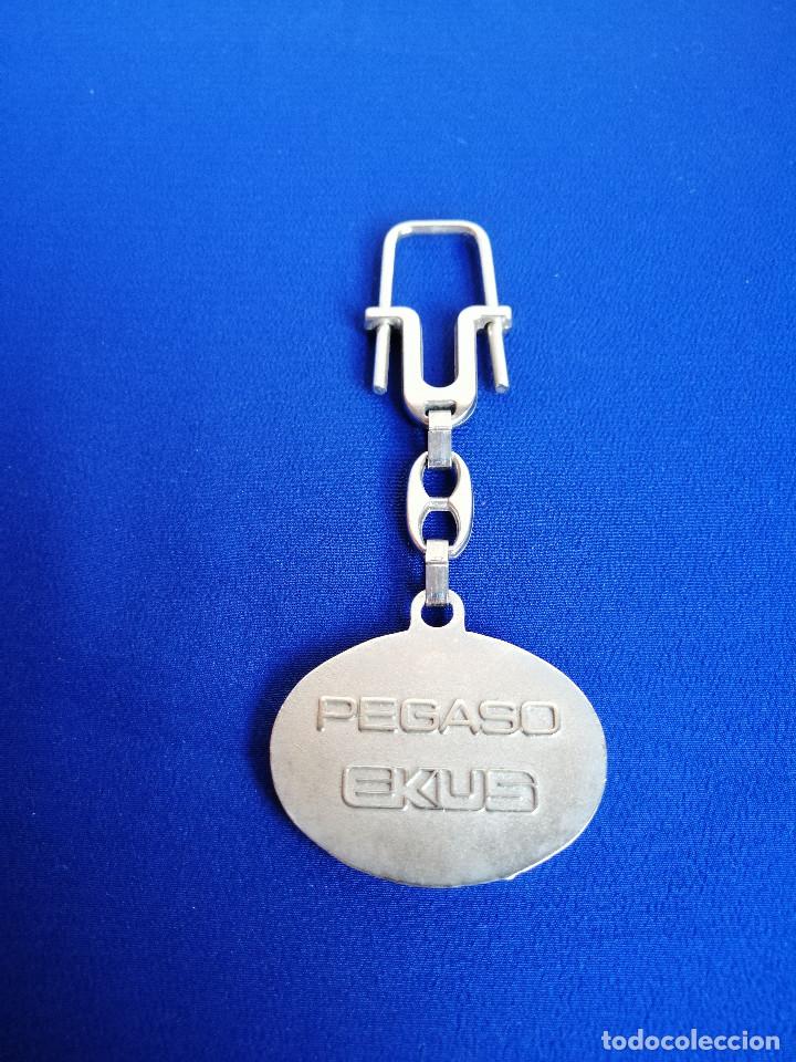 Coleccionismo de llaveros: PEGASO (EKUS) LLAVERO - Foto 4