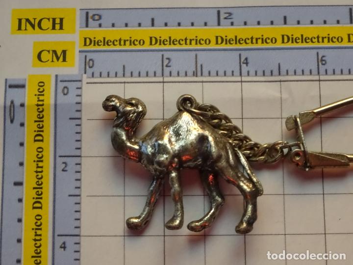 Collectionnisme de portes-cl&eacute;s: LLAVERO DE MINIATURAS FIGURITAS. FIGURA ANIMALES. DROMEDARIO