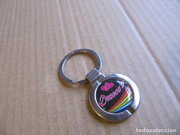 dance & night club ...pub deseos´s salamanca - Buy Antique keyrings and  keychains on todocoleccion