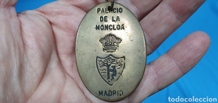 Coleccionismo de llaveros: LLAVERO - PALACIO DE LA MONCLOA - MADRID - Foto 3