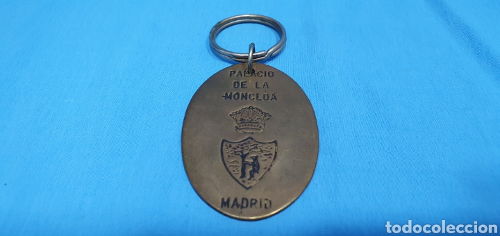 Coleccionismo de llaveros: LLAVERO - PALACIO DE LA MONCLOA - MADRID - Foto 1