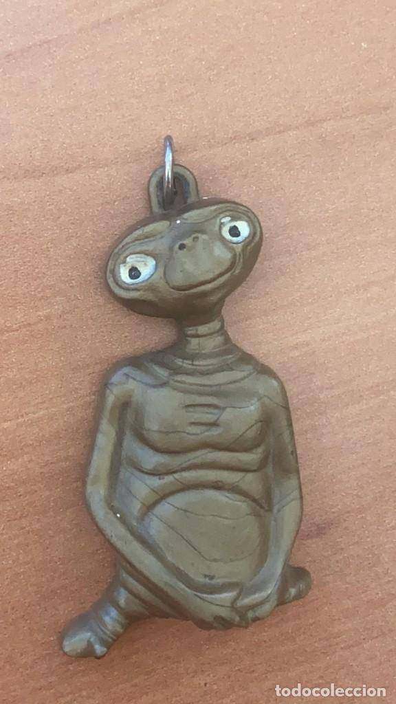 Collection of Keychains: PRECIOSO LLAVERO DE E.T. de la &eacute;poca de la pel&iacute;cula, a&ntilde;os 80, promocional...