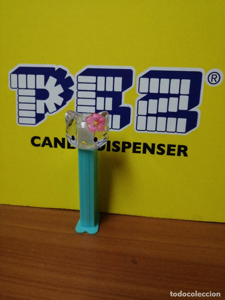 Coleccionismo de llaveros: DISPENSADOR DE CARAMELOS PEZ ( HELLO KITTY ) USADO