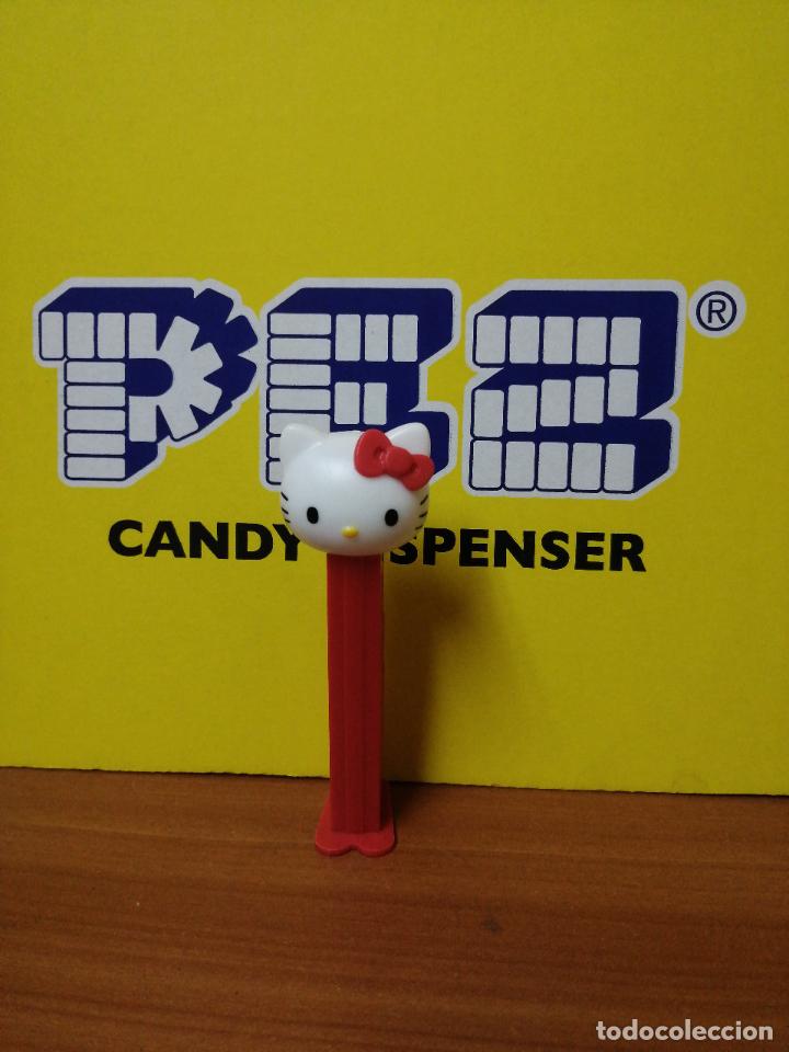 Coleccionismo de llaveros: DISPENSADOR DE CARAMELOS PEZ ( HELLO KITTY ) USADO