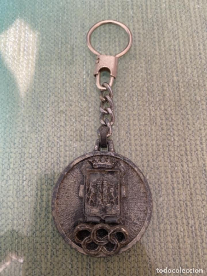 Collection of Keychains: ANTIGUO LLAVERO BADAJOZ VI SEMANA DEPORTIVA PACENSE 1982