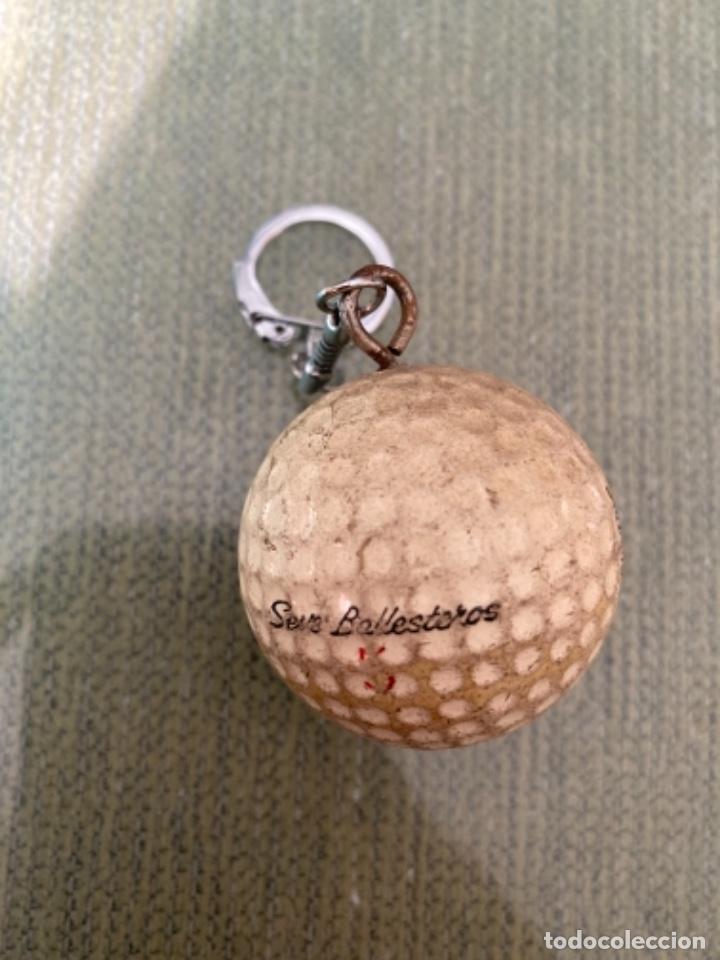 Coleccionismo de llaveros: ANTIGUO LLAVERO GOLF SEVE BALLESTEROS