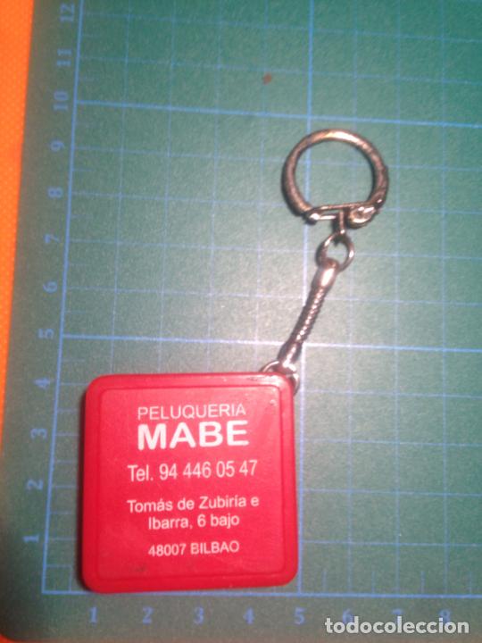 Collectionnisme de portes-cl&eacute;s: LLAVERO CON METRO - PELUQUER&Iacute;A MABE BILBAO - KEYCHAIN
