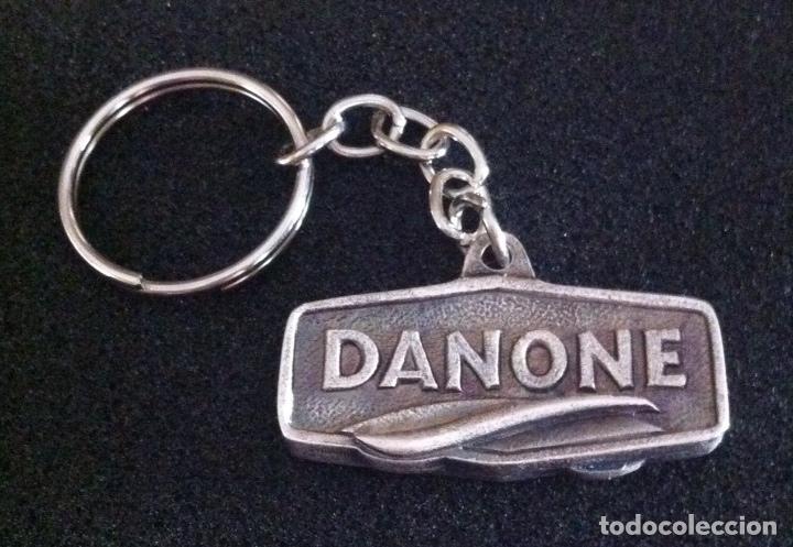 Coleccionismo de llaveros: ANTIGUO LLAVERO DANONE - Foto 1