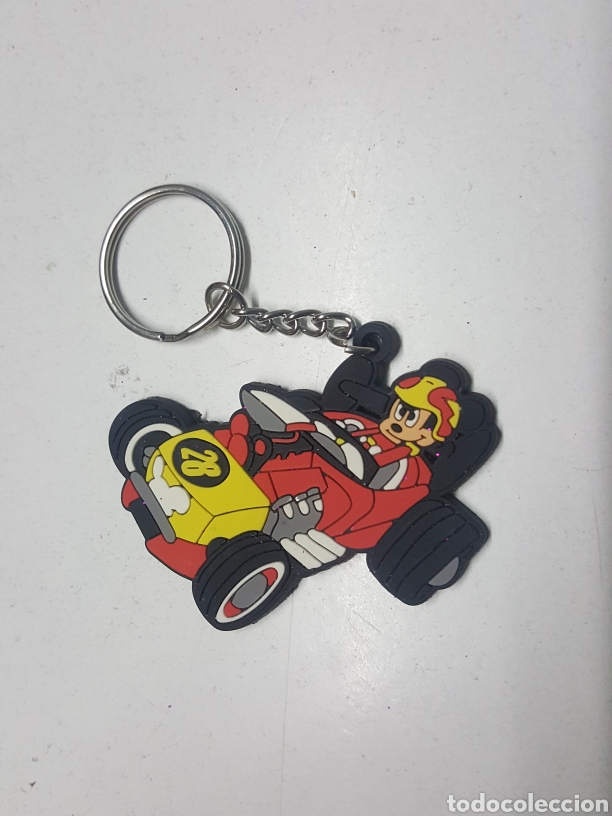 Coleccionismo de llaveros: Llavero de goma Mickey Mouse Disney Junior Movistar