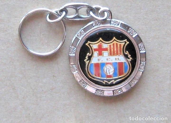 Collection of Keychains: LLAVERO FC BARCELONA JUEGOS OLIMPICOS 1992 OLYMPICS GAMES METAL KEYRING PORTE-CLES KEY CHAIN R163