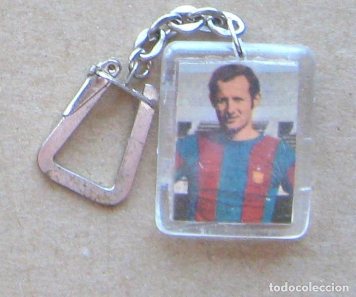 Sammlung von Schl&uuml;sselanh&auml;ngern: LLAVERO FC BARCELONA JUGADOR ?? + LAMPISTERIA SONIA FUTBOL METAL KEYRING PORTE-CLES KEY CHAIN R200
