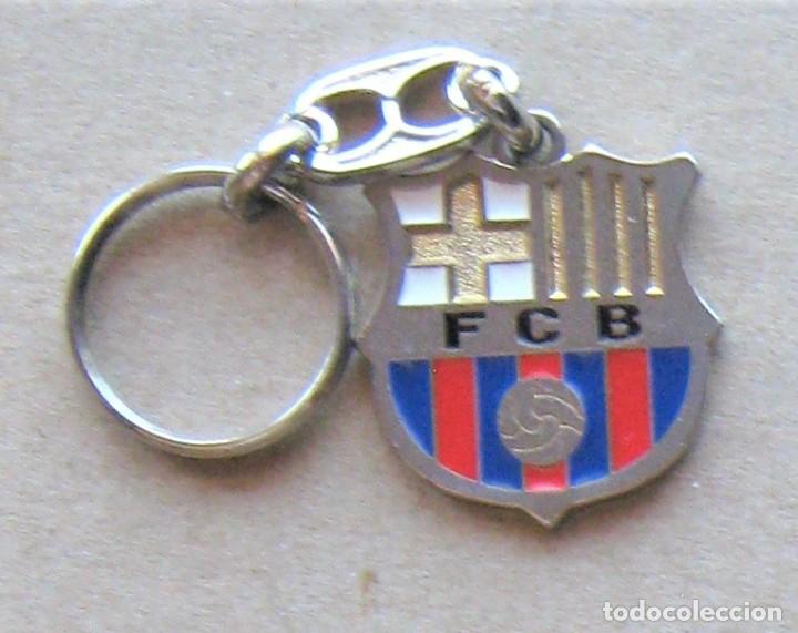 Sammlung von Schl&uuml;sselanh&auml;ngern: LLAVERO FC BARCELONA PENYA BARCELONISTA HRISTO LEDESMA STOICHKOV FUTBOL METAL KEYRING R233