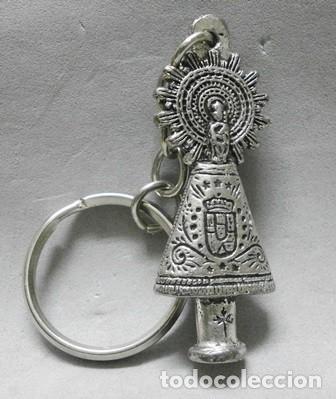 Coleccionismo de llaveros: LLAVERO DE METAL VIRGEN DEL PILAR - LLAV-11390,2 - B-287