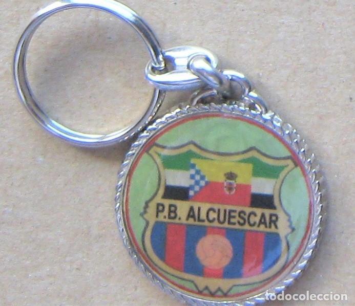 Collectionnisme de portes-cl&eacute;s: LLAVERO FC BARCELONA PENYA BARCELONISTA ALCUESCAR CACERES FUTBOL METAL KEYRING KEY CHAIN R321
