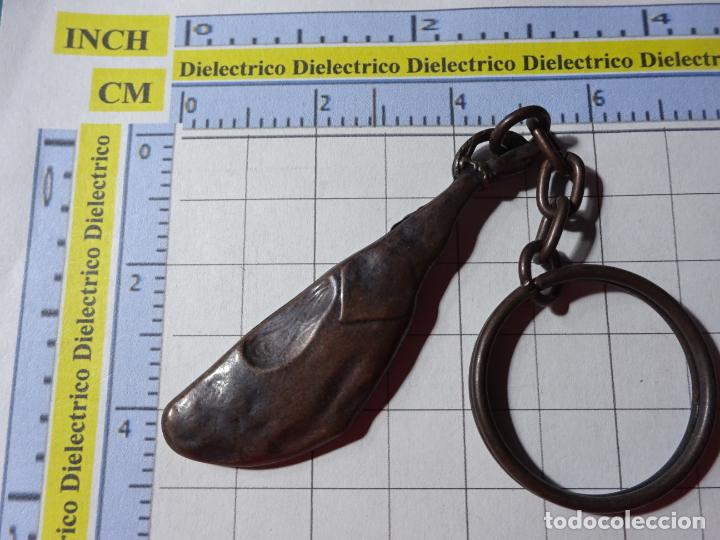 Coleccionismo de llaveros: LLAVERO PATA DE JAM&Oacute;N COBRE. SERIE COLECCI&Oacute;N
