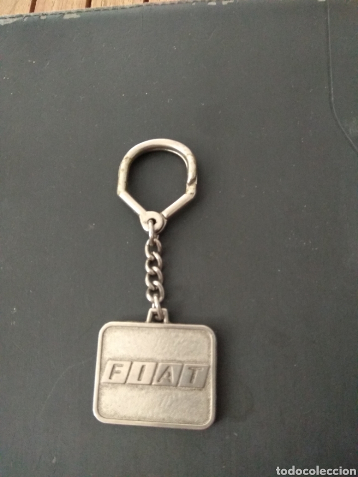 Coleccionismo de llaveros: Llavero Fiat Original.