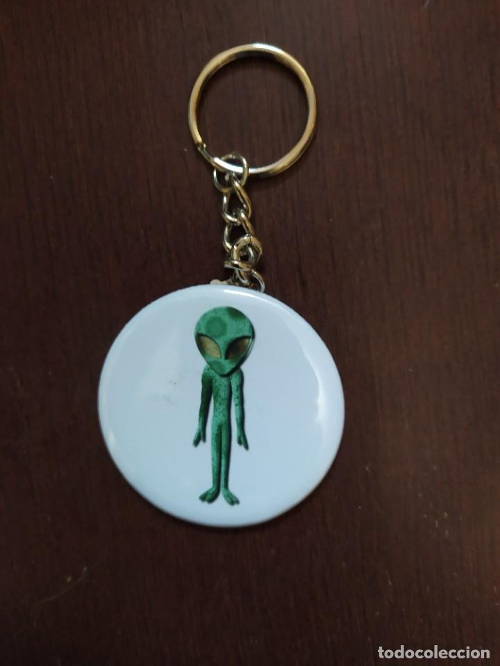 Coleccionismo de llaveros: LLAVERO ALIEN NUEVO. UNICO EN VENTA - Foto 1