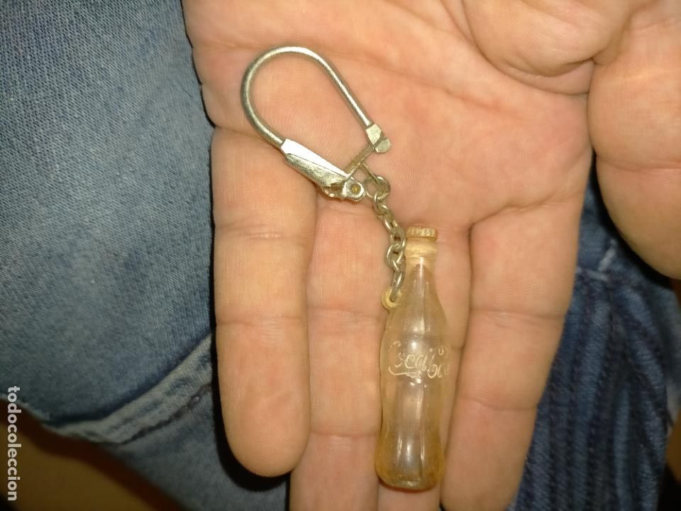 Sammlung von Schl&uuml;sselanh&auml;ngern: Haga su OFERTA antiguo llaveRO PARA LAS LLAVES - COCACOLA COCA COLA