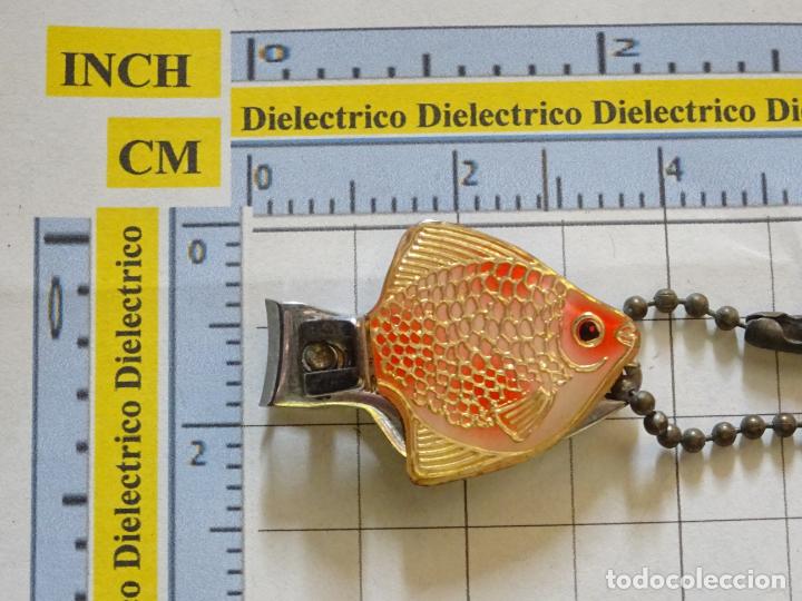 Sammlung von Schl&uuml;sselanh&auml;ngern: LLAVERO. CORTAU&Ntilde;AS PEZ DE COLORES