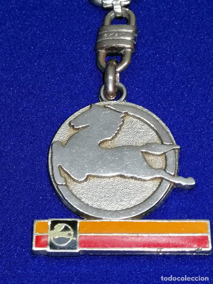 Coleccionismo de llaveros: LLAVERO PEGASO 35 ANIVERSARIO - Foto 1