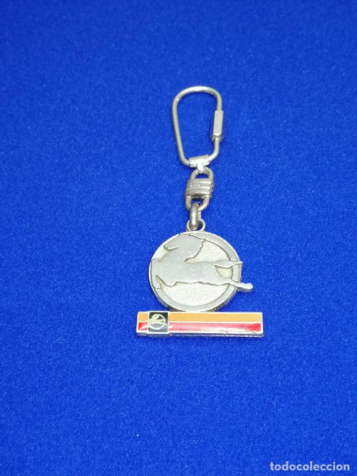 Coleccionismo de llaveros: LLAVERO PEGASO 35 ANIVERSARIO - Foto 3