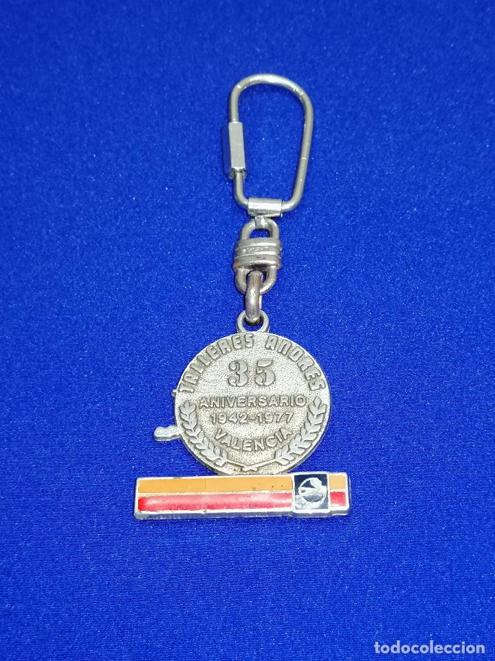 Coleccionismo de llaveros: LLAVERO PEGASO 35 ANIVERSARIO - Foto 4