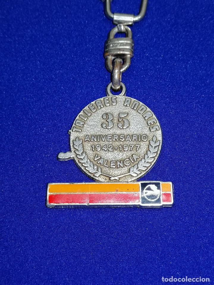 Coleccionismo de llaveros: LLAVERO PEGASO 35 ANIVERSARIO - Foto 5