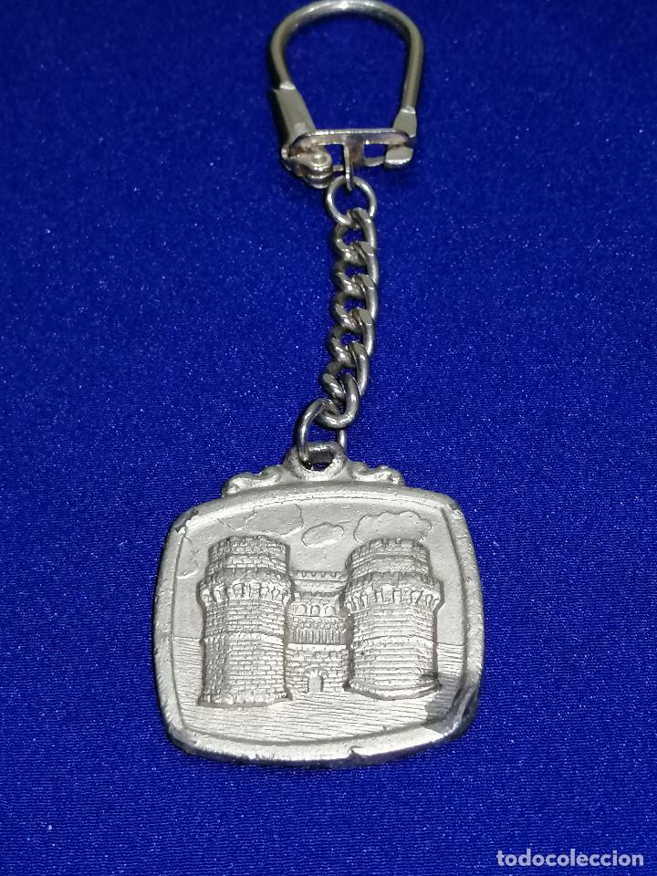 Colecionismo de porta-chaves: LLAVERO CERVEZA TURIA VALENCIA- ANTIGUO