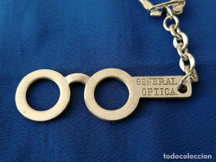 Coleccionismo de llaveros: LLAVERO GENERAL OPTICA - Foto 1