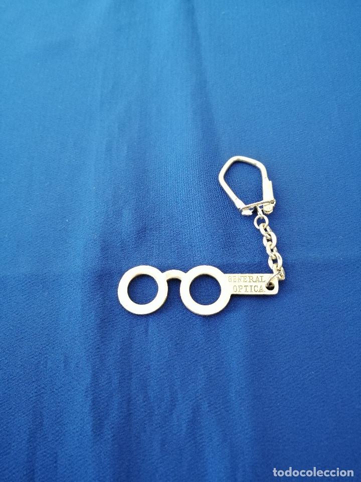 Coleccionismo de llaveros: LLAVERO GENERAL OPTICA - Foto 2