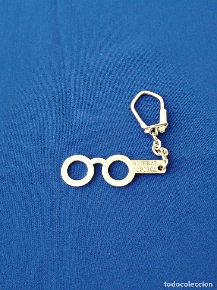 Coleccionismo de llaveros: LLAVERO GENERAL OPTICA - Foto 4