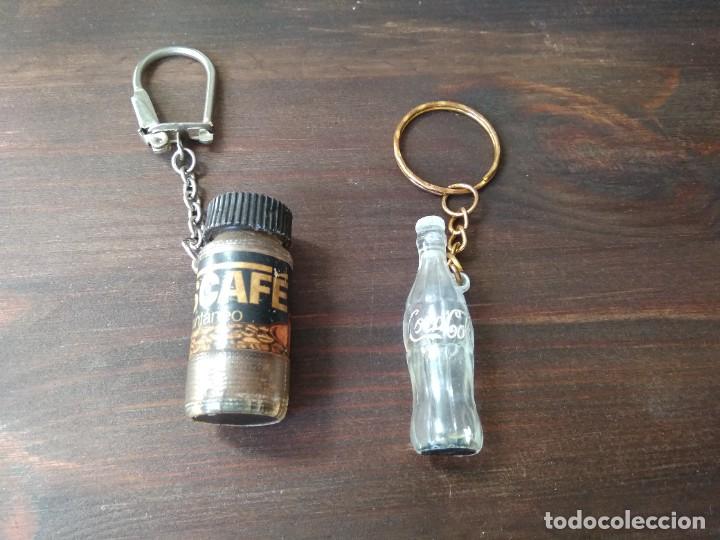Coleccionismo de llaveros: Llaveros Coca cola y Nescafe - Foto 1