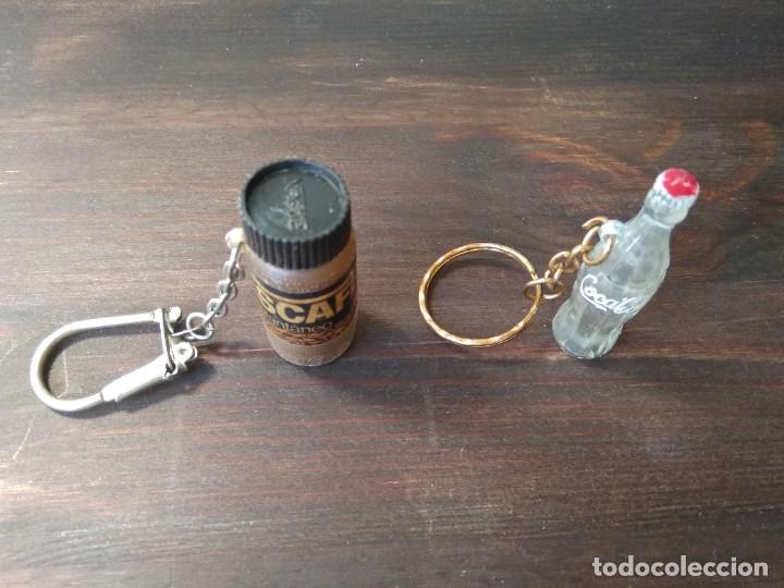 Coleccionismo de llaveros: Llaveros Coca cola y Nescafe - Foto 2