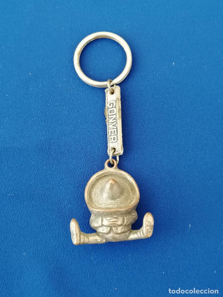 Collezionismo di Portachiavi: LLAVERO ROPA GONVER VALENCIA- MEJICANO- VINTAGE