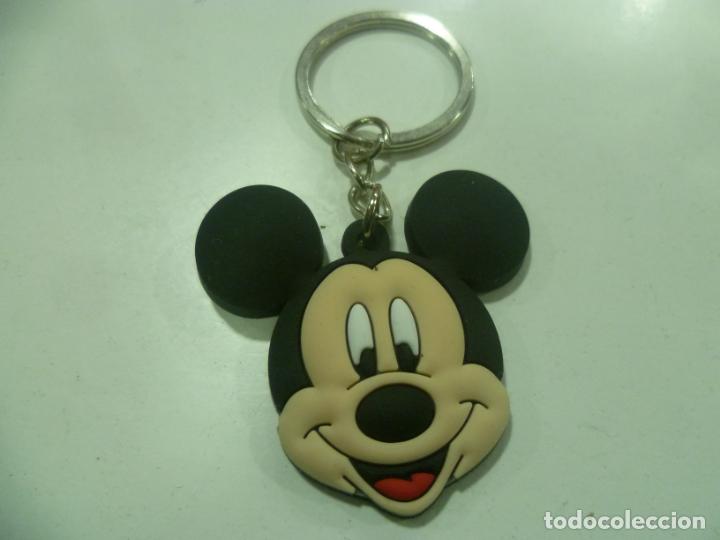 Collectionnisme de portes-cl&eacute;s: Llavero Mickey Mouse-NUEVO