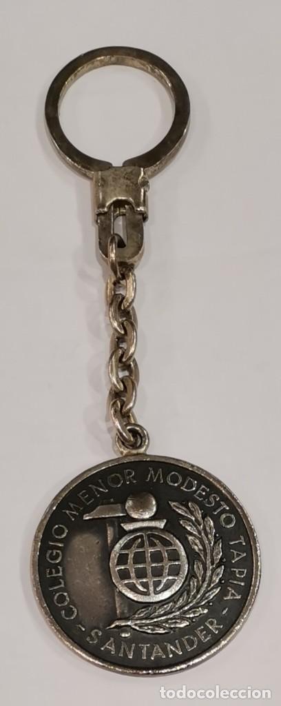 Collectionnisme de portes-cl&eacute;s: Llavero - Colegio Menor Modesto Tapia - Santander.