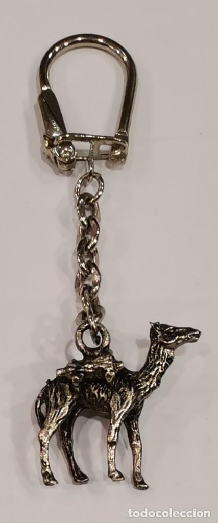Collectionnisme de portes-cl&eacute;s: Llavero - Figura de Dromedario