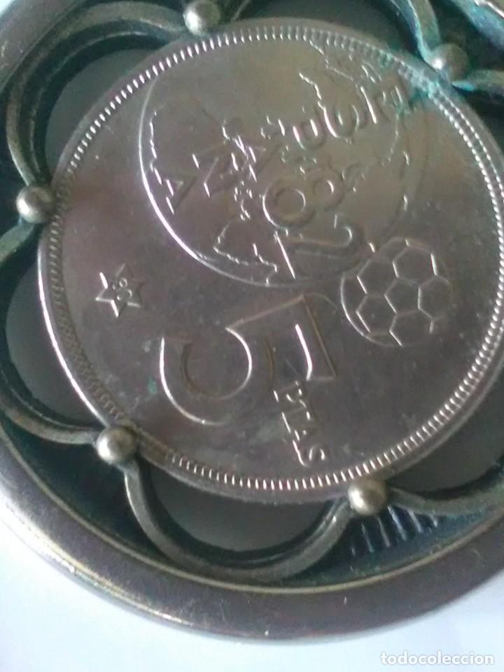 Coleccionismo de llaveros: MONEDA 5 PESETAS 1980 -1982* JUEGOS OL&Iacute;MPICOS - REY JUAN CARLOS I