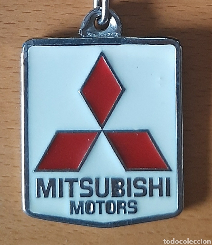 Coleccionismo de llaveros: Llavero Mitsubishi Motors - Aubensa Muelle Dato Ceuta