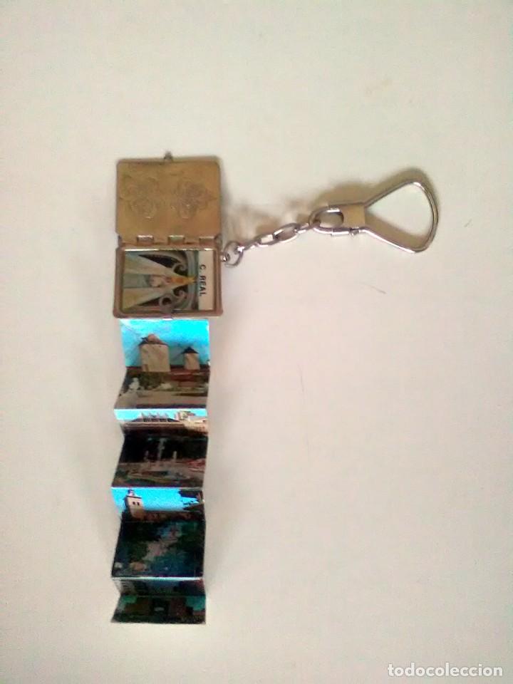 Coleccionismo de llaveros: MINILIBRO POSTALES CIUDAD REAL - Foto 3