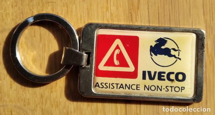 Coleccionismo de llaveros: PEGASO - IVECO - LLAVERO ASISTENCIA NON STOP