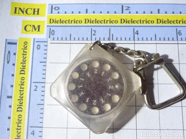 Coleccionismo de llaveros: LLAVERO DE ASEGURADORAS. SEGUROS REASEGUROS ATLAS CIA ESPA&Ntilde;OLA - Foto 2