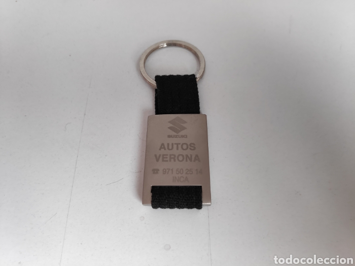 Coleccionismo de llaveros: Llavero Suzuki - Foto 1