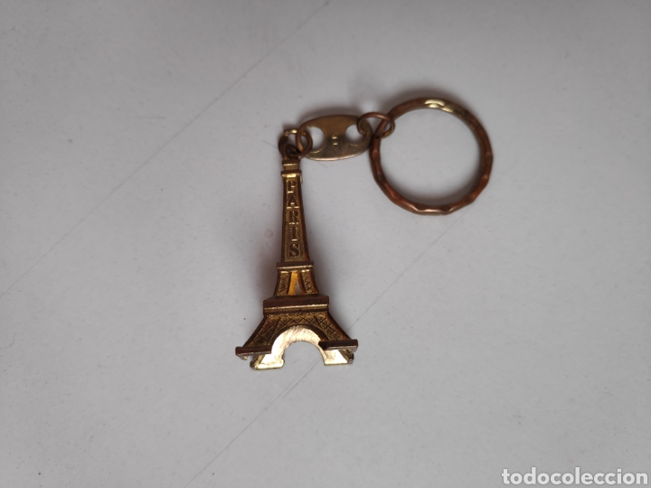 Coleccionismo de llaveros: Llavero Torre Eiffel. Paris - Foto 2