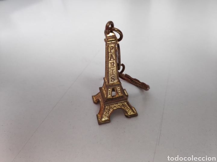 Coleccionismo de llaveros: Llavero Torre Eiffel. Paris - Foto 3