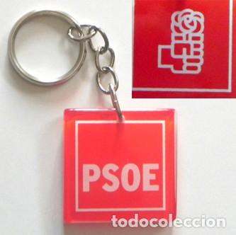 Coleccionismo de llaveros: LLAVERO DEL PSOE PARTIDO SOCIALISTA OBR. ESPA&Ntilde;OL LOGOTIPO PUBLICIDAD LOGO ESPA&Ntilde;A SOCIALISMO POL&Iacute;TICA
