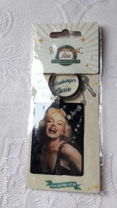 Coleccionismo de llaveros: Llavero Marilyn Monroe - Foto 1