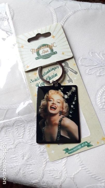 Coleccionismo de llaveros: Llavero Marilyn Monroe - Foto 3